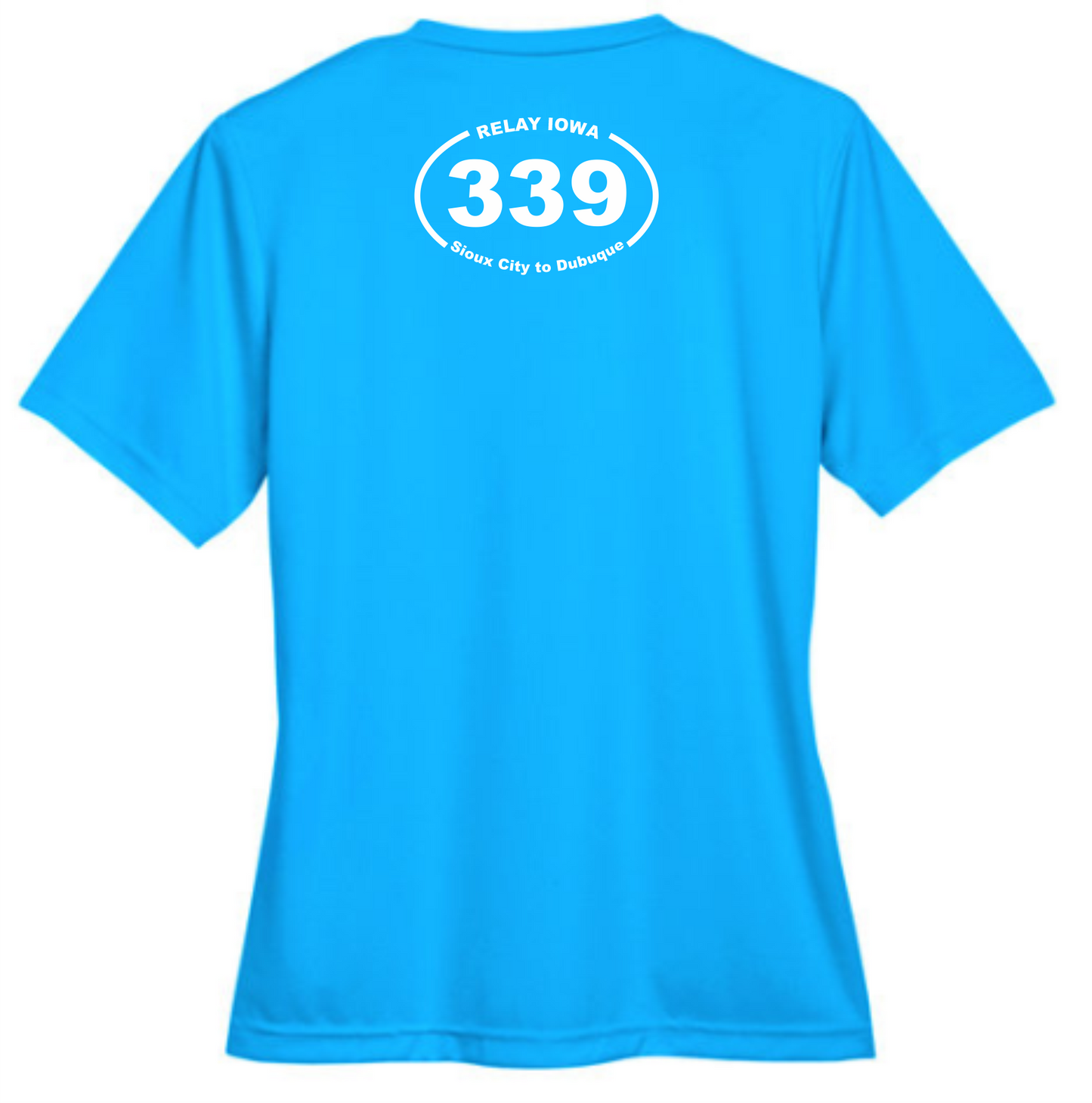Ladies Night or Day, Let's Relay Performance T-Shirt
