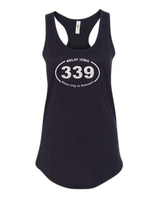 Ladies GLITTER Racerback Tank