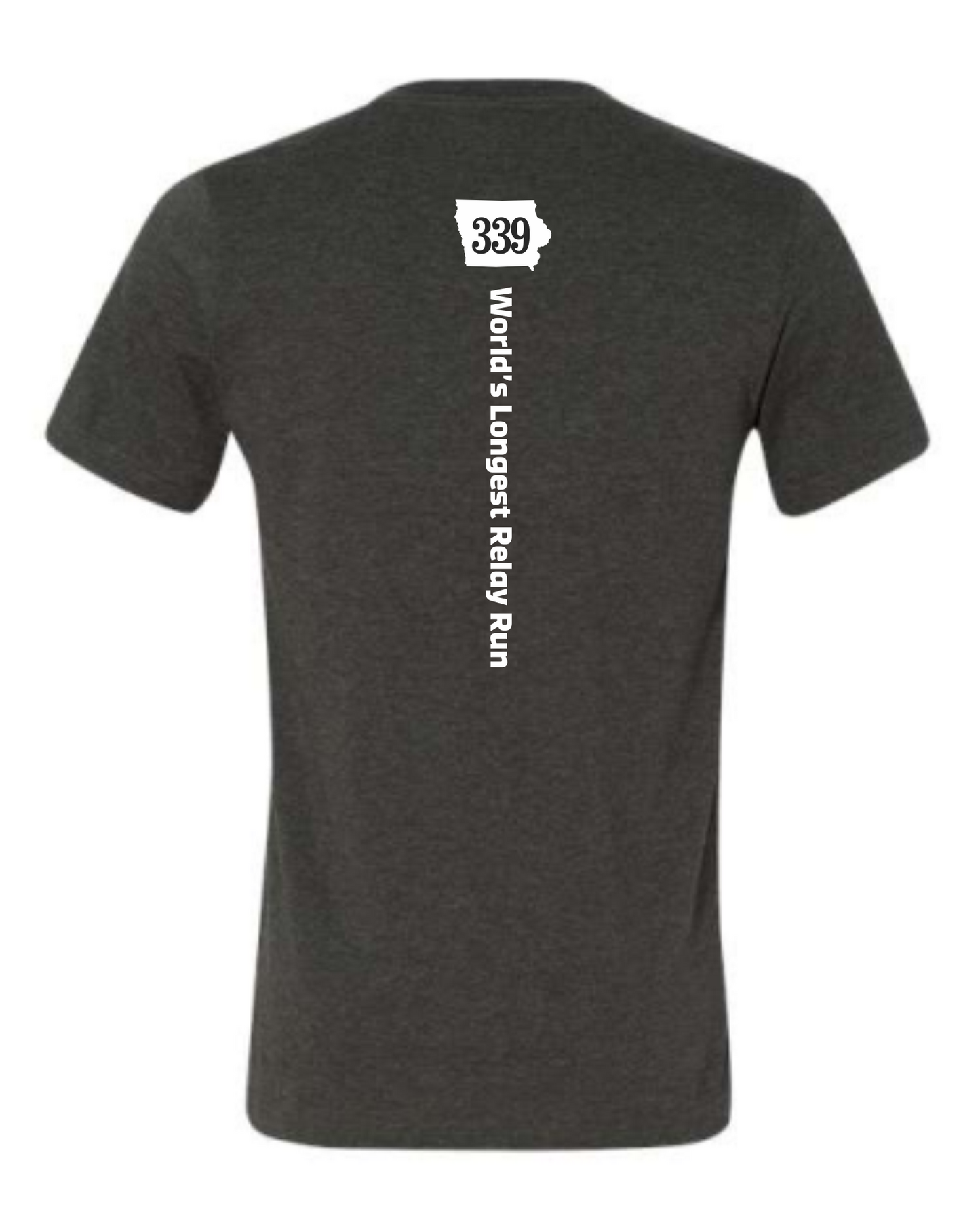 Ladies GLITTER V-Neck Tee