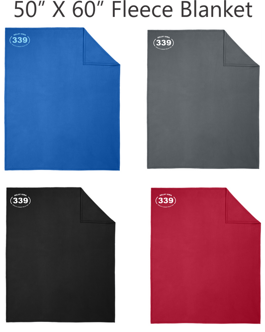 NEW!!  50" x 60" Fleece Blanket  - ORDER ONLINE - Pick Up at the Start Line!