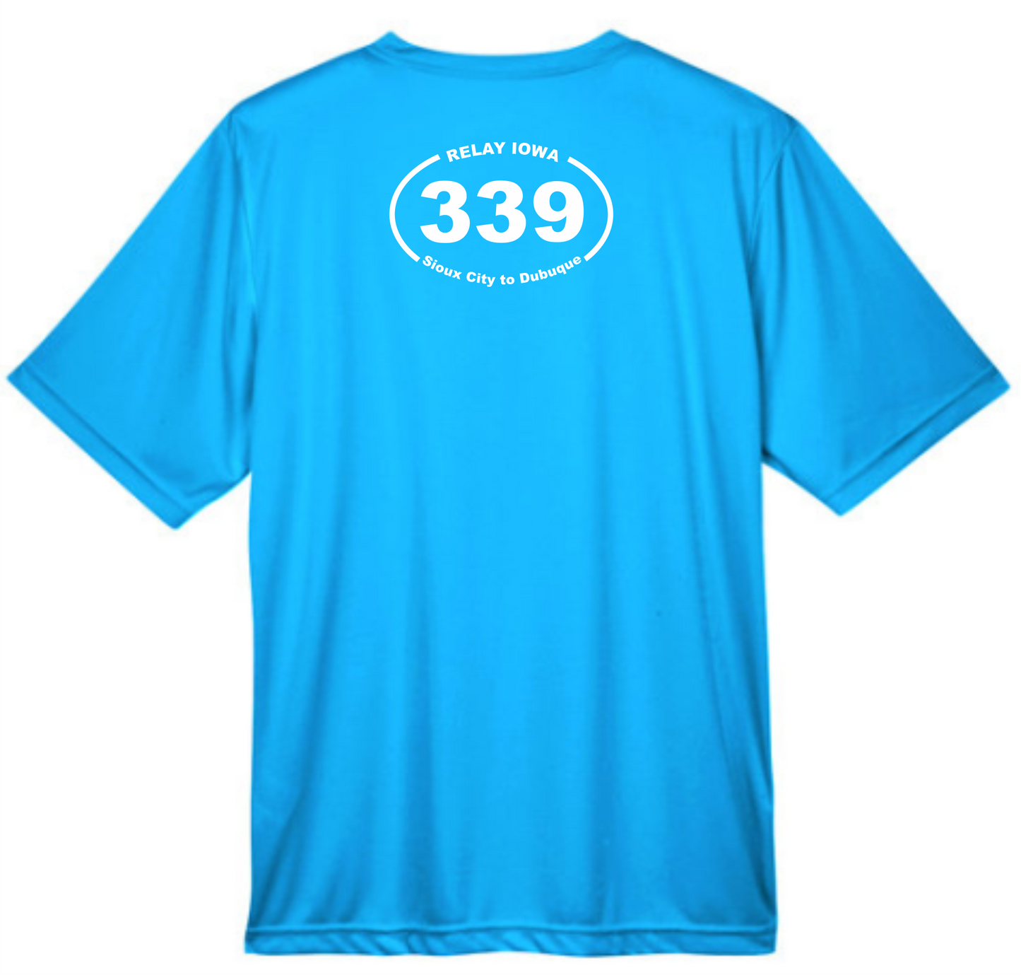 Men's Night or Day, Let's Relay Performance T-Shirt