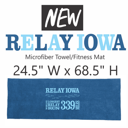 NEW Microfiber Towel/Fitness Mat
